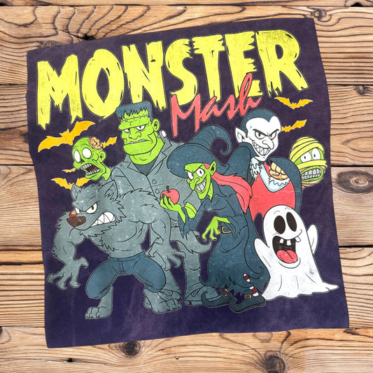 Monster Mash Vintage Tee