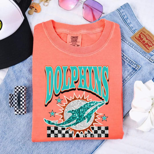 Miami Dolphins Football T-Shirt