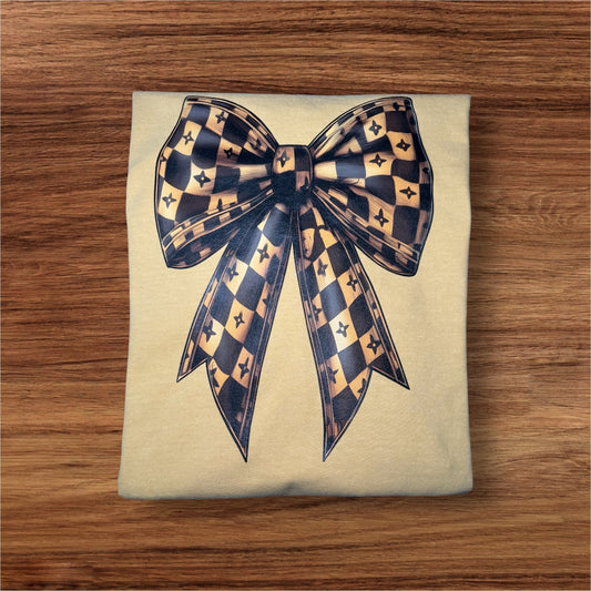 The Bougie Bow Graphic-Tee
