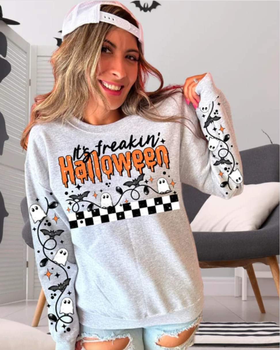 It's Freakin Halloween Sweatshirt