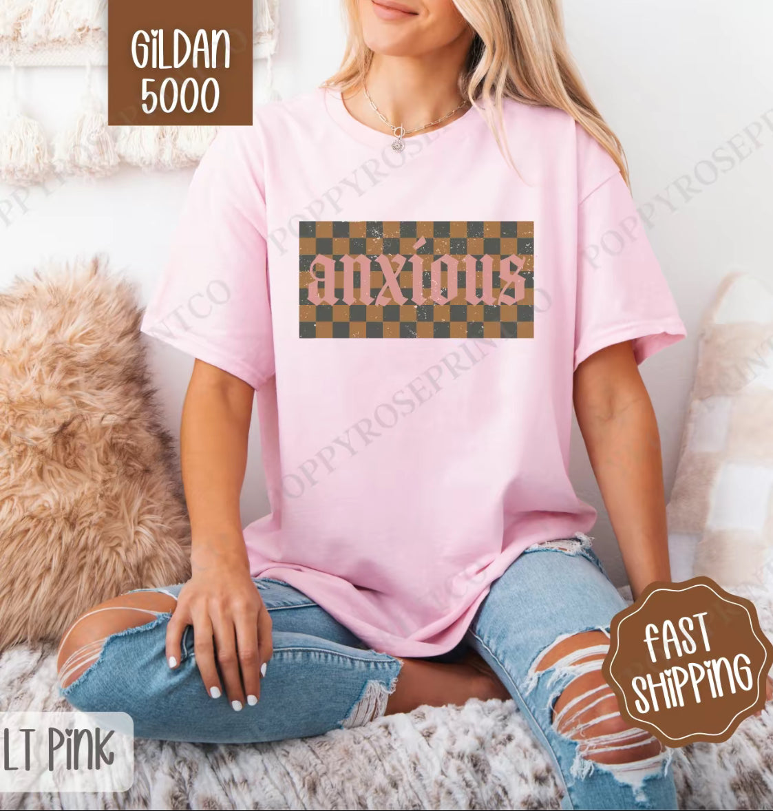 Anxious Tee Shirt