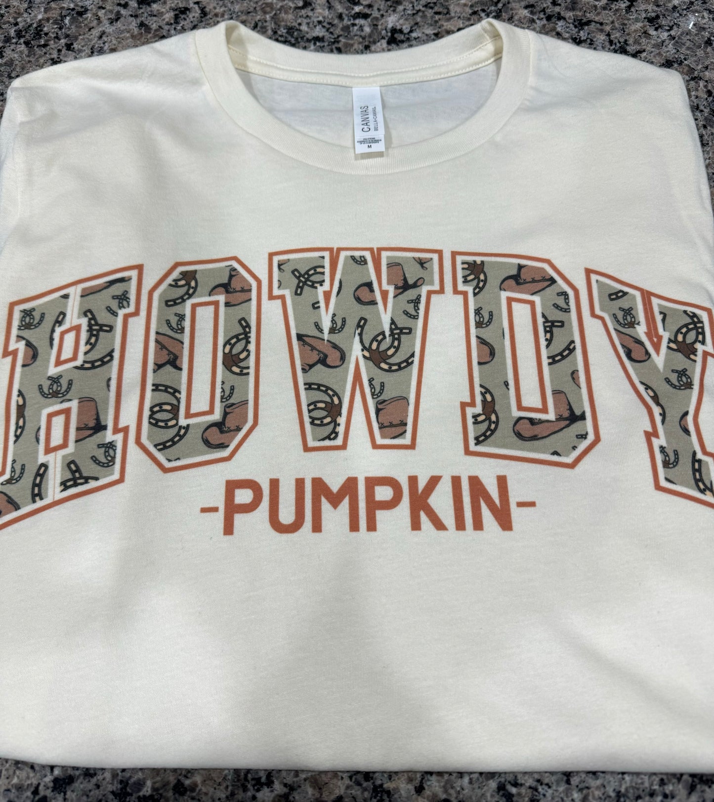 Howdy pumpkin-Graphic Tee