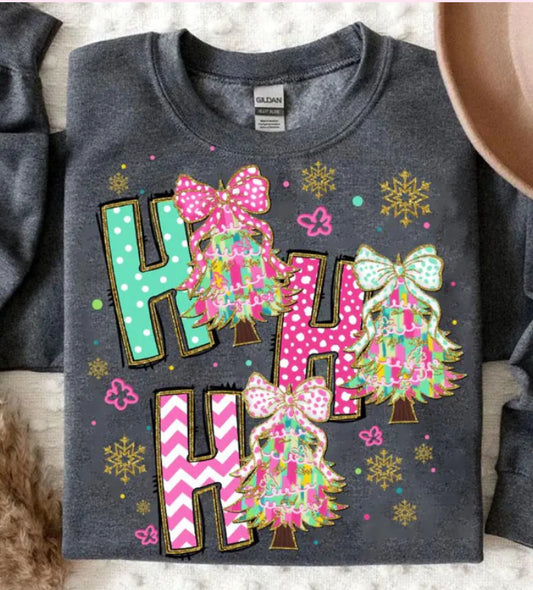 Ho Ho Ho Sweatshirt