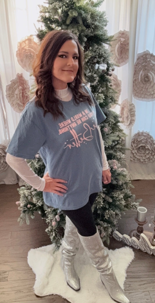Be Better Puff Print Comfort Color Tee
