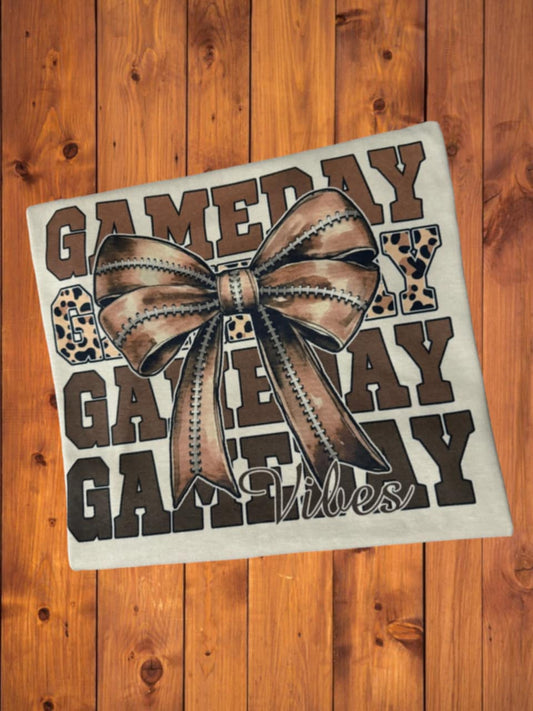 Game Day Sublimation Tee or Sweatshirt