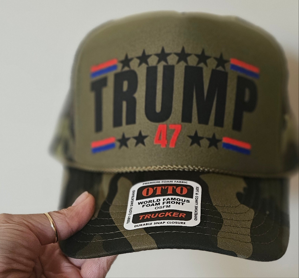 Trump 47 Otto Trucker Hat