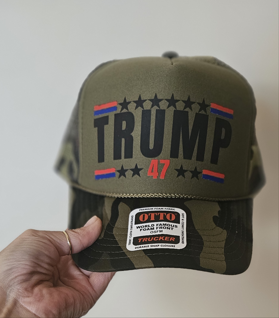 Trump 47 Otto Trucker Hat