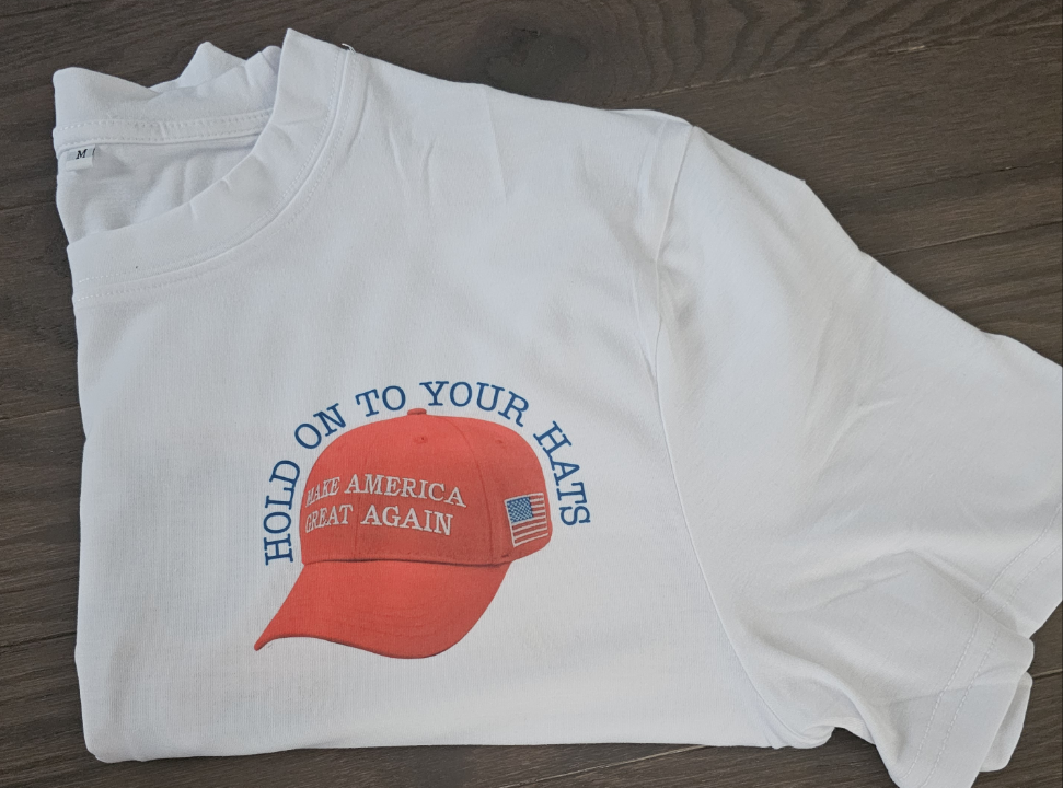 It's about to get Real Trump 2024 Tee