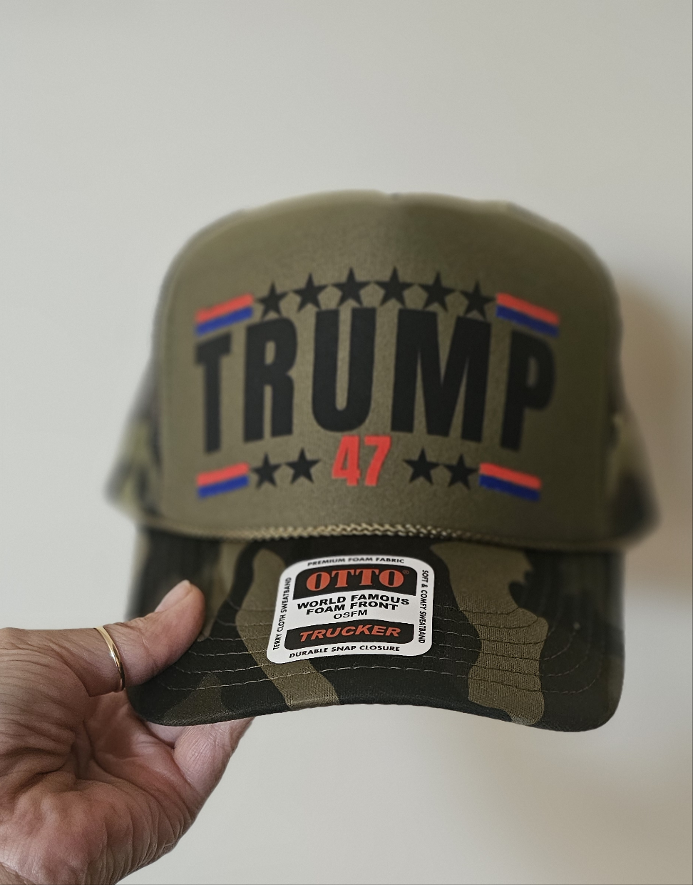 Trump 47 Otto Trucker Hat