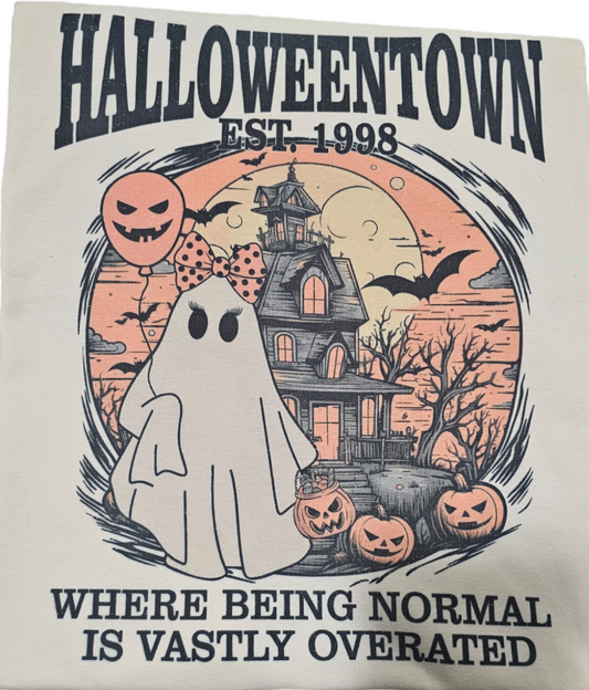 Halloween Town Sublimation Grapic Tee