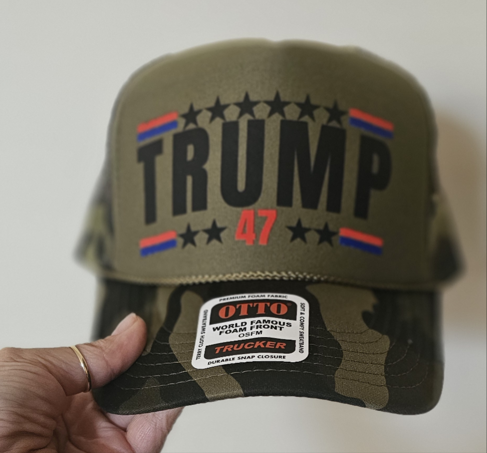 Trump 47 Otto Trucker Hat