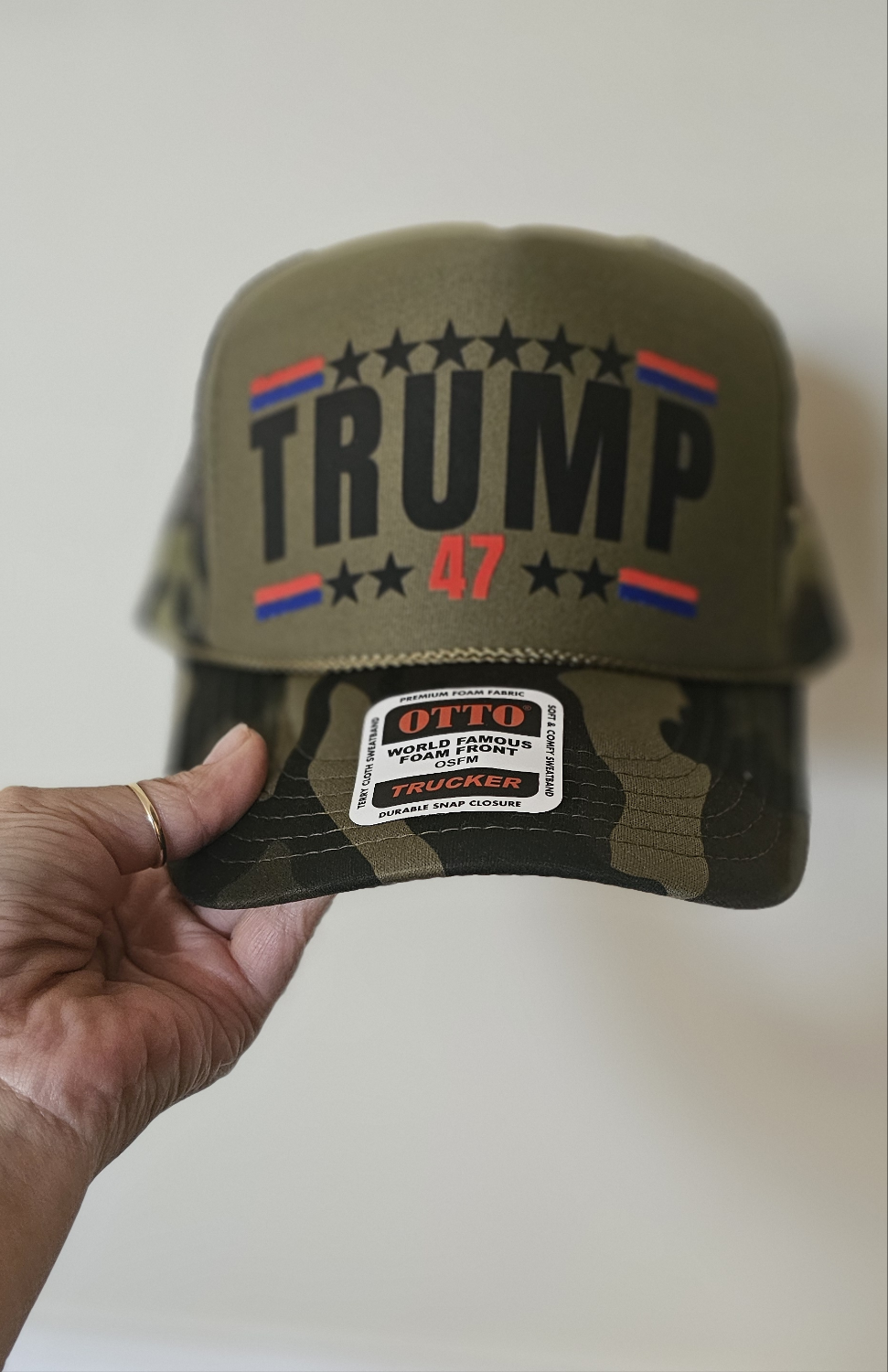 Trump 47 Otto Trucker Hat