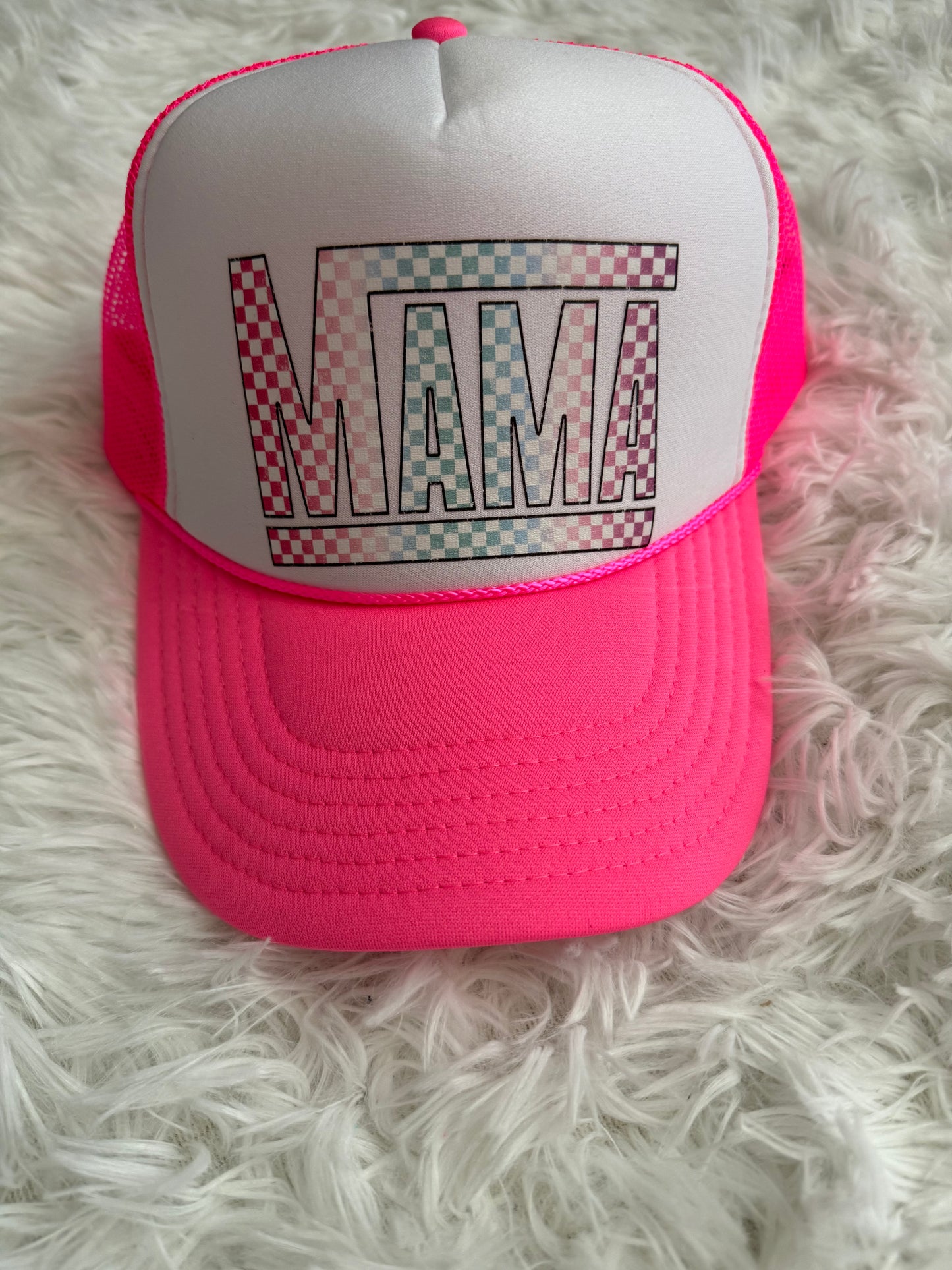 Mama trucker hat