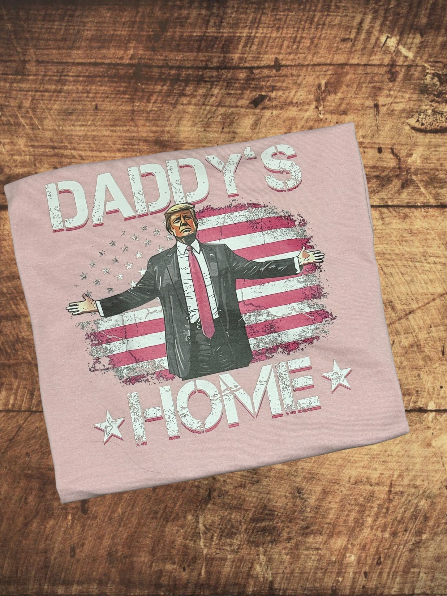 Daddy’s Home Graphic Tee