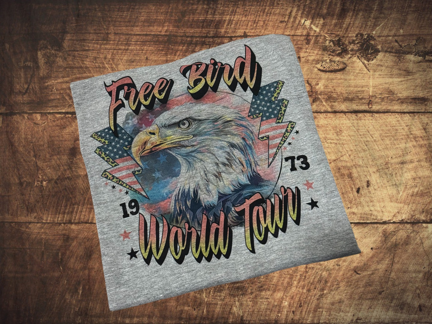 Free Bird World Tour Graphic Tee or Sweatshirt