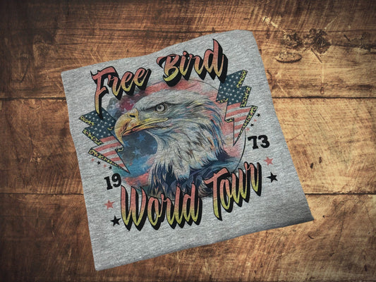 Free Bird World Tour Graphic Tee or Sweatshirt