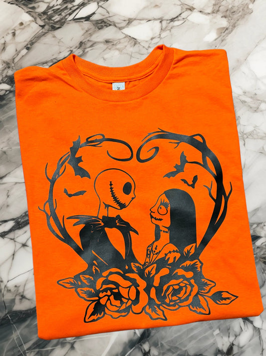 Nightmare Before Christmas Grapic Tee