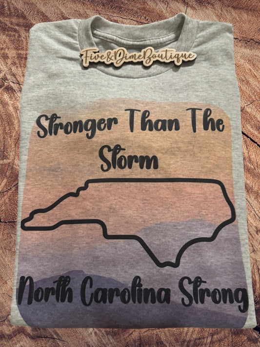 Stronger Than The Storm North Carolina Strong