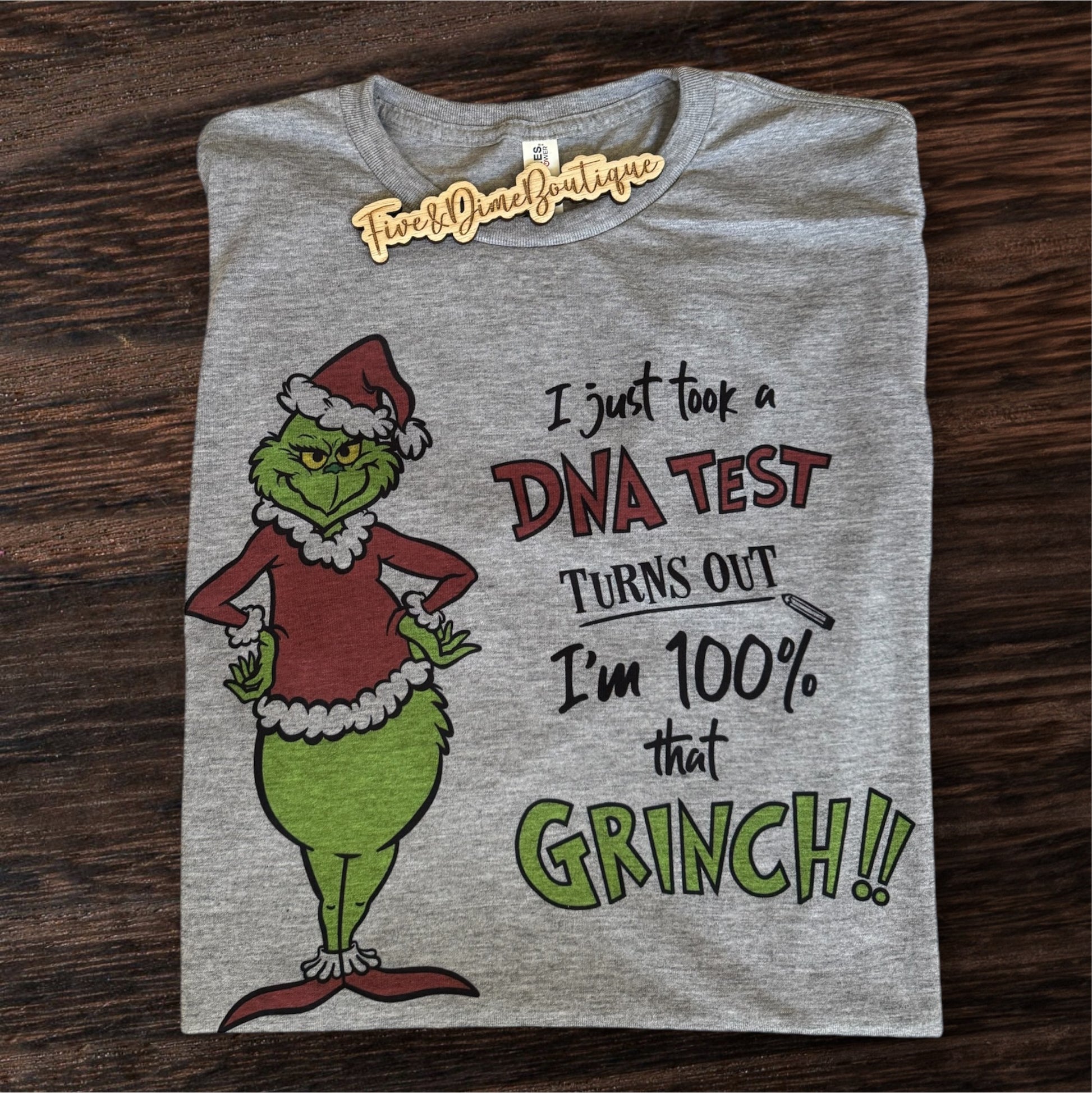 DNA Test I’m That Grinch Tee or Sweatshirt