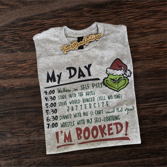 I’m Booked Sublimation G Tee Shirt or Sweatshirt