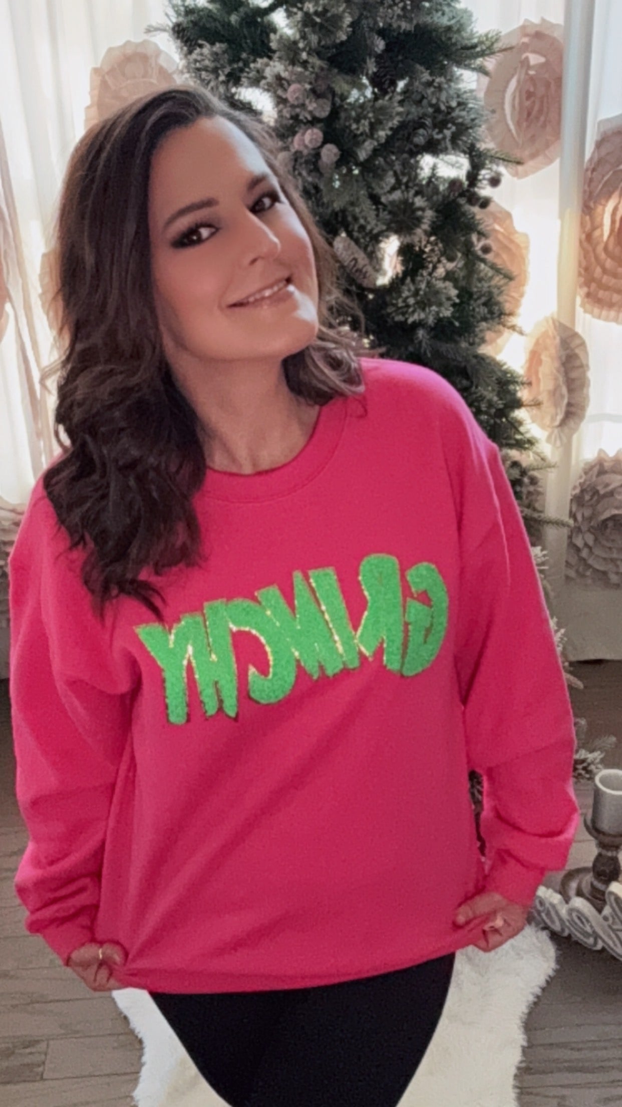 G Man Chenille Patch Sweatshirt