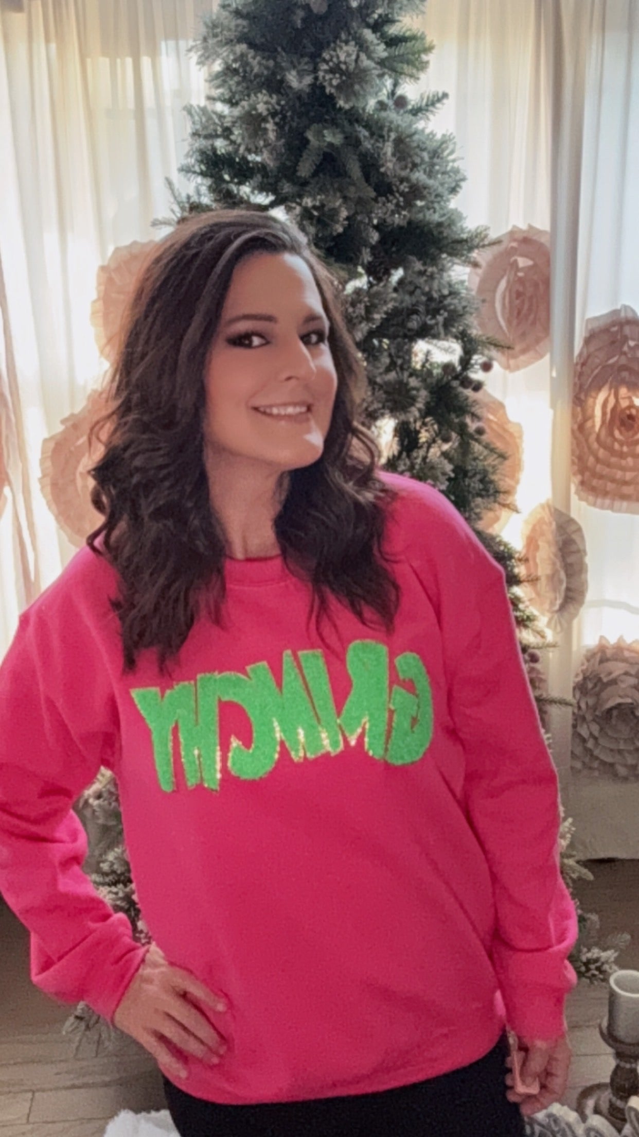 G Man Chenille Patch Sweatshirt