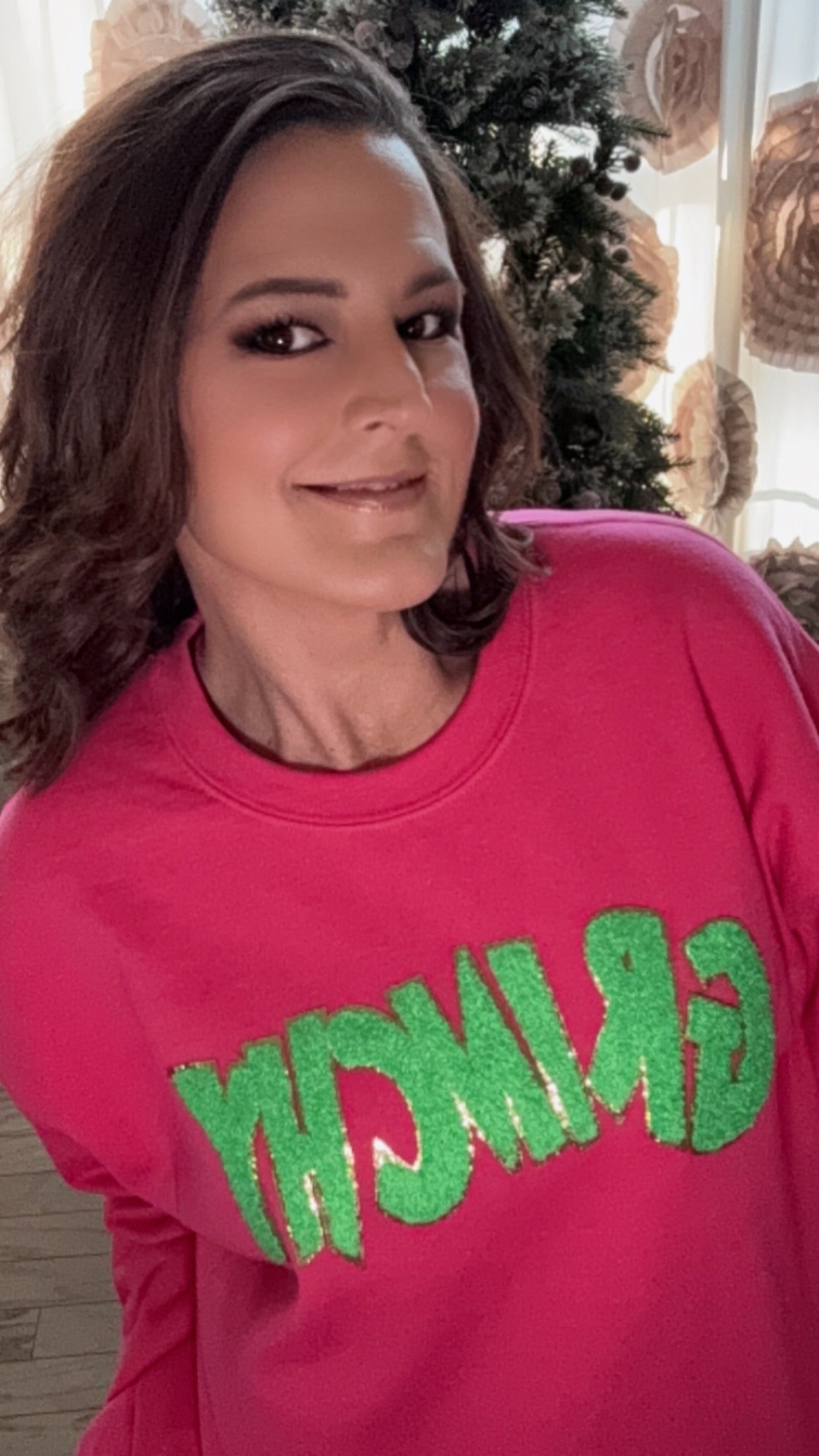 G Man Chenille Patch Sweatshirt