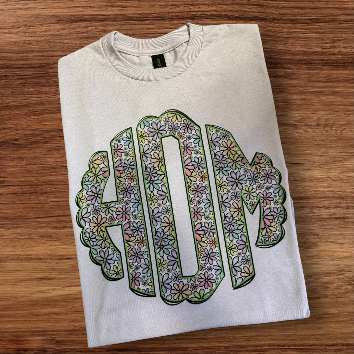 Monogram Custom Tees