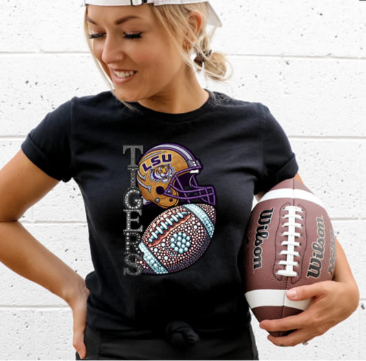 LSU Tigers Football T-Shirt