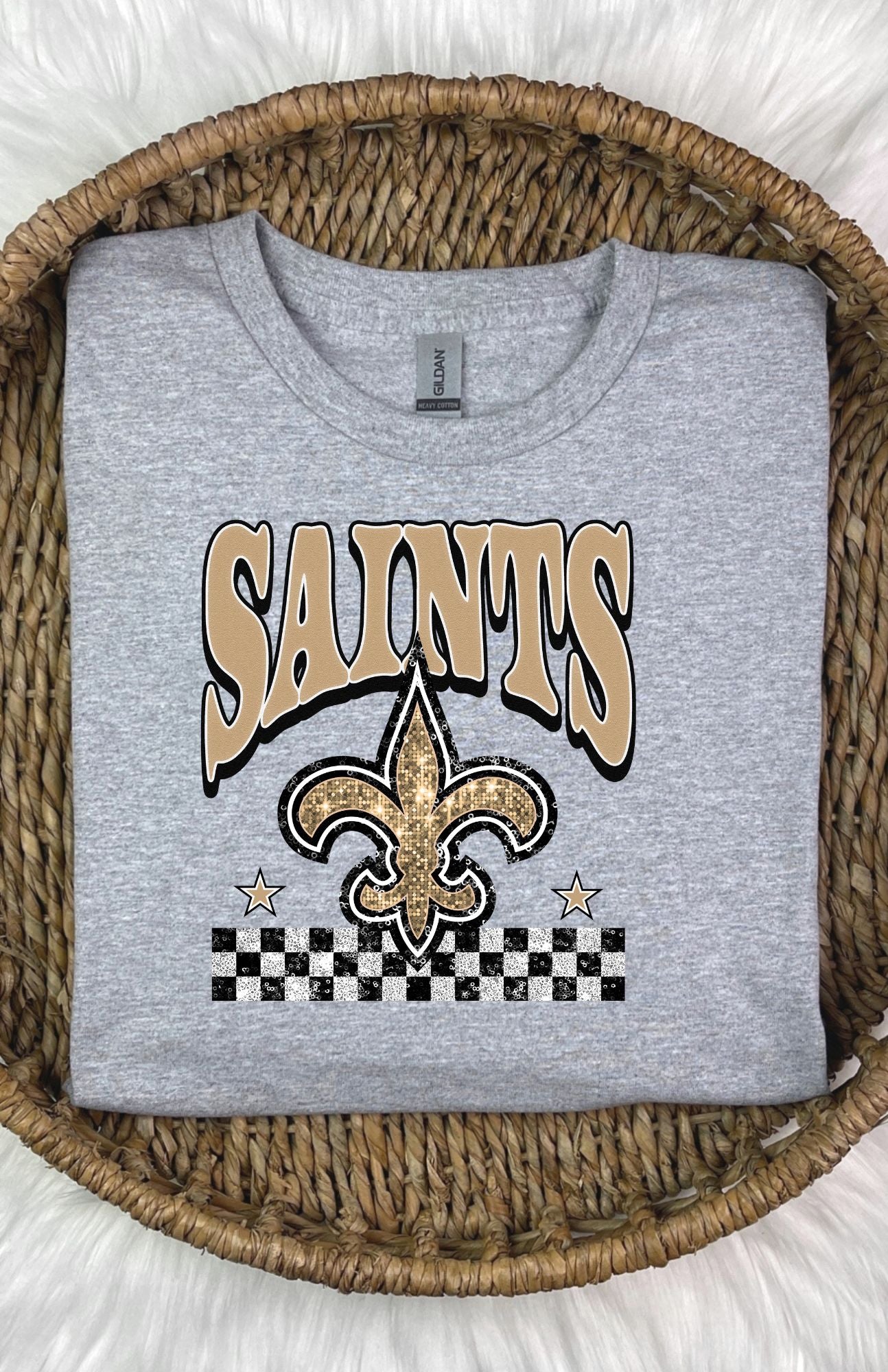 NFL Football Womens Glitter Sweatshirt & T-Shirts