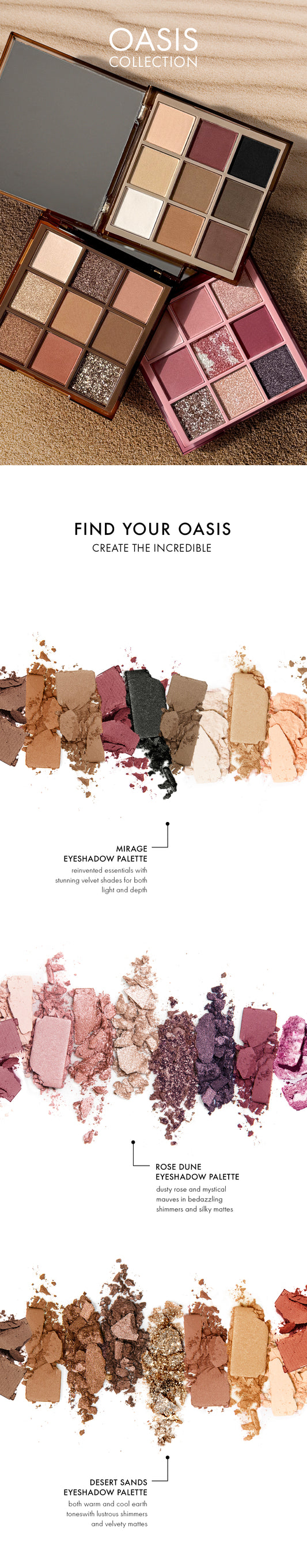 Oasis Collection - Mirage Eyeshadow Palette