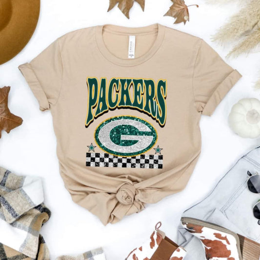 Green Bay Packers Football T-Shirt