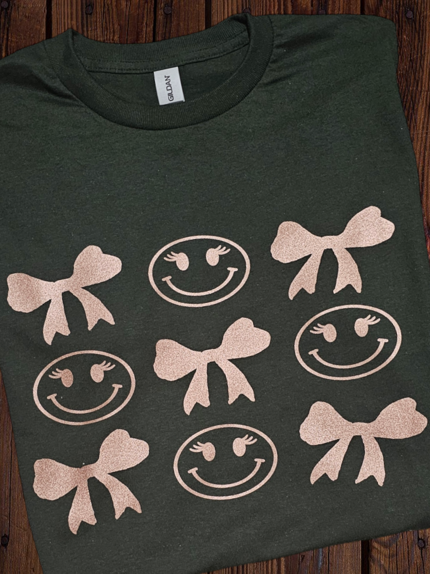 All Smiles and Bows Tee