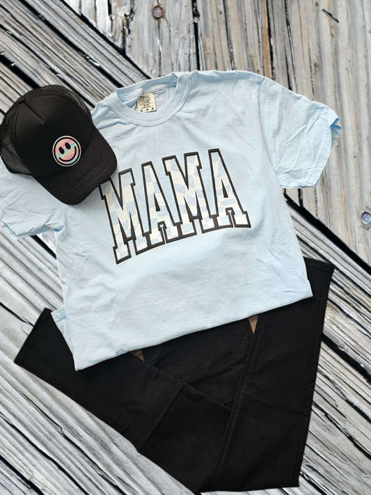 Mama PUFF Print Tee