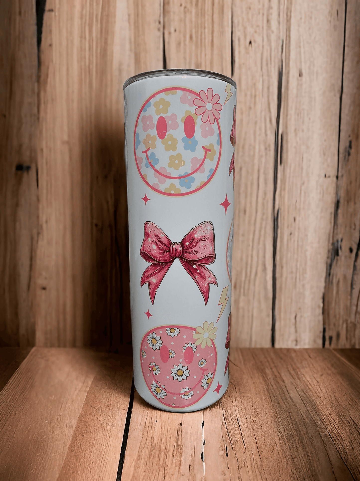 Smiles and Bows Tumbler