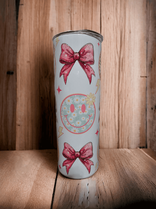 Smiles and Bows Tumbler