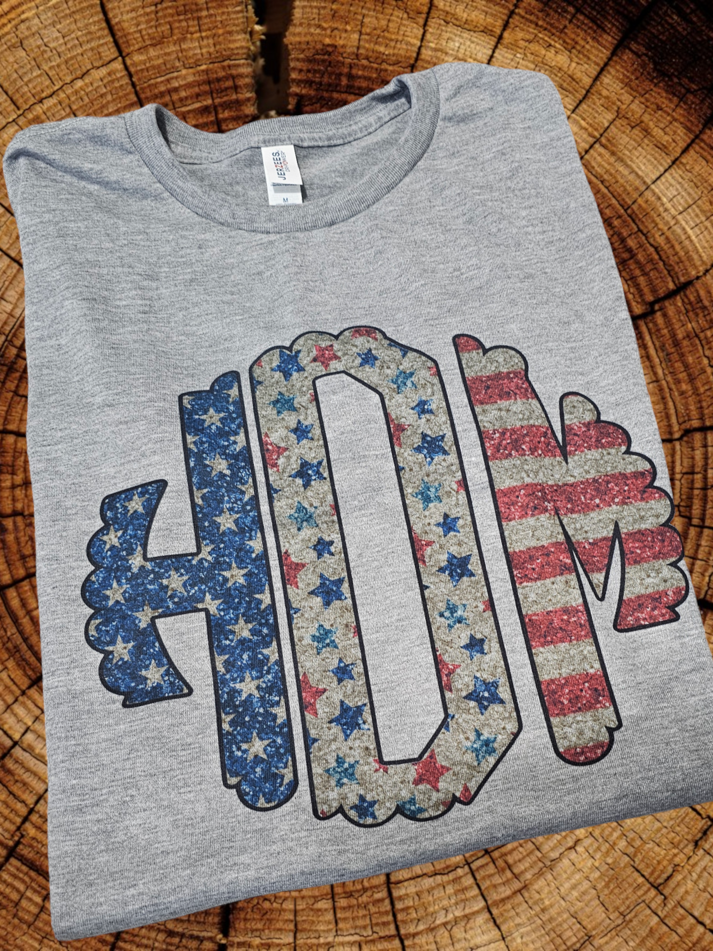 America 🇺🇸 Monogram Tee