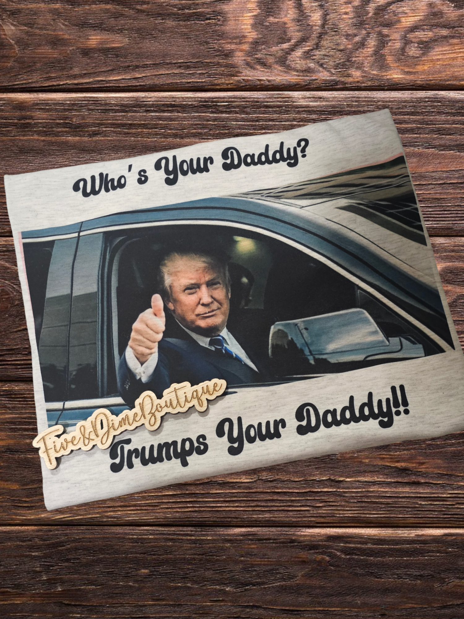 Trump Daddy Sublimation Tee