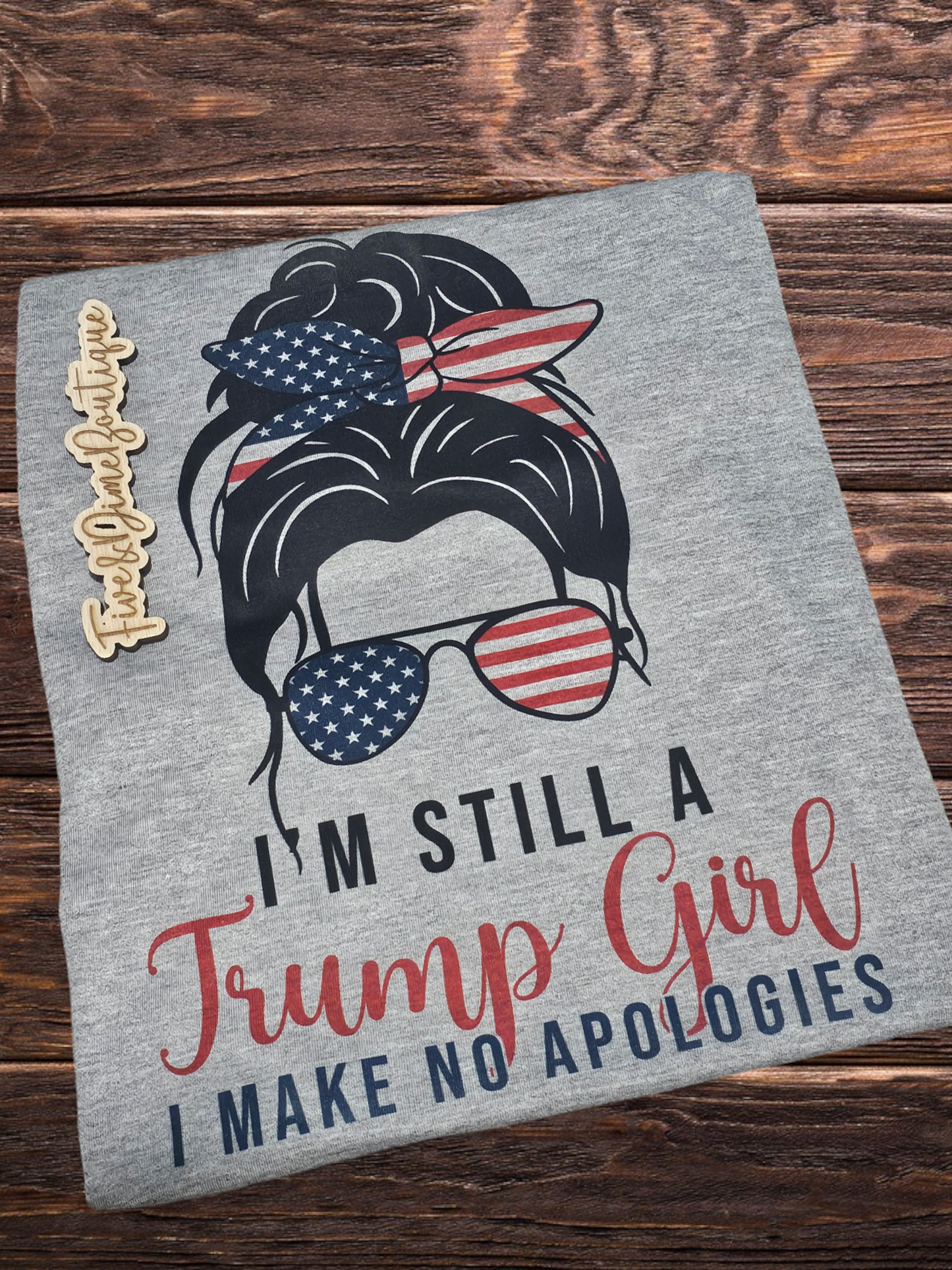 Trump Girl Sublimation Tee/Sweatshirt