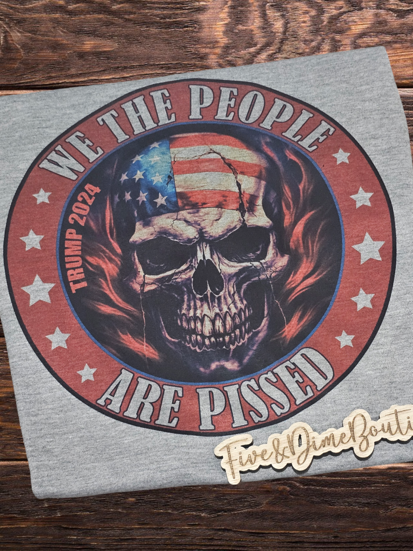 We The People Sublimation Graphic Tee/Sweatshirt