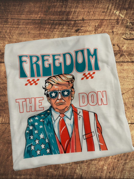 Freedom The Don Grapic tee