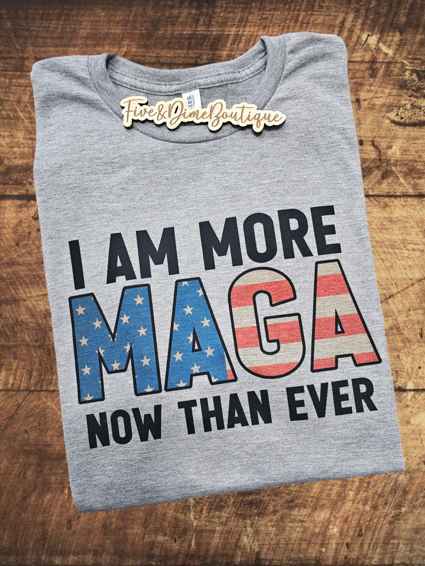 More MAGA than EVER Graphic Tee