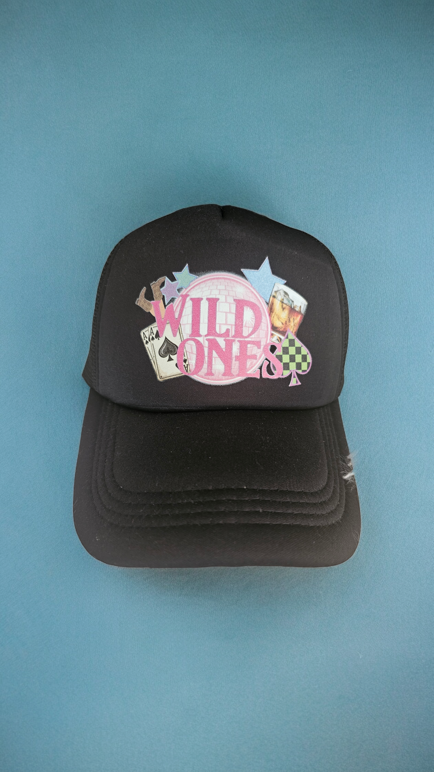 Wild Ones DTF Trucker Hat