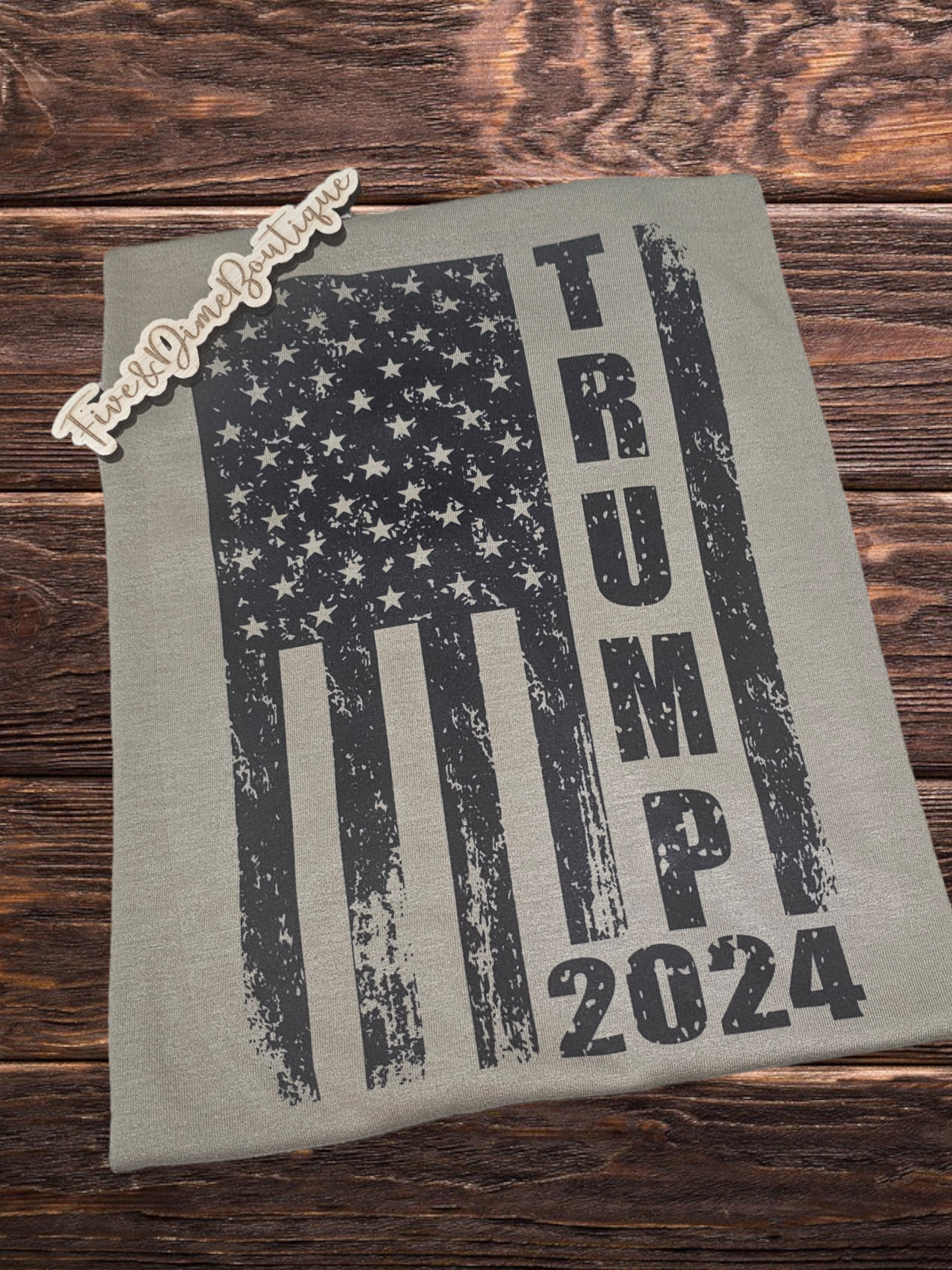 Trump 2024 Flag Grapic Tee/Sweatshirt