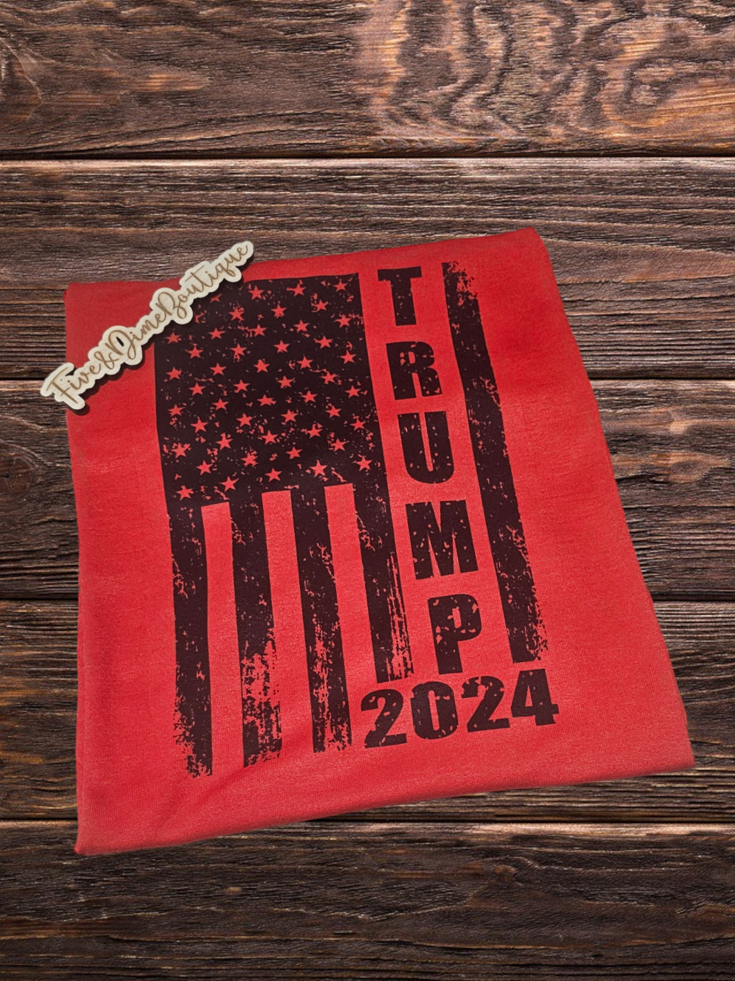 Trump 2024 Flag Grapic Tee/Sweatshirt