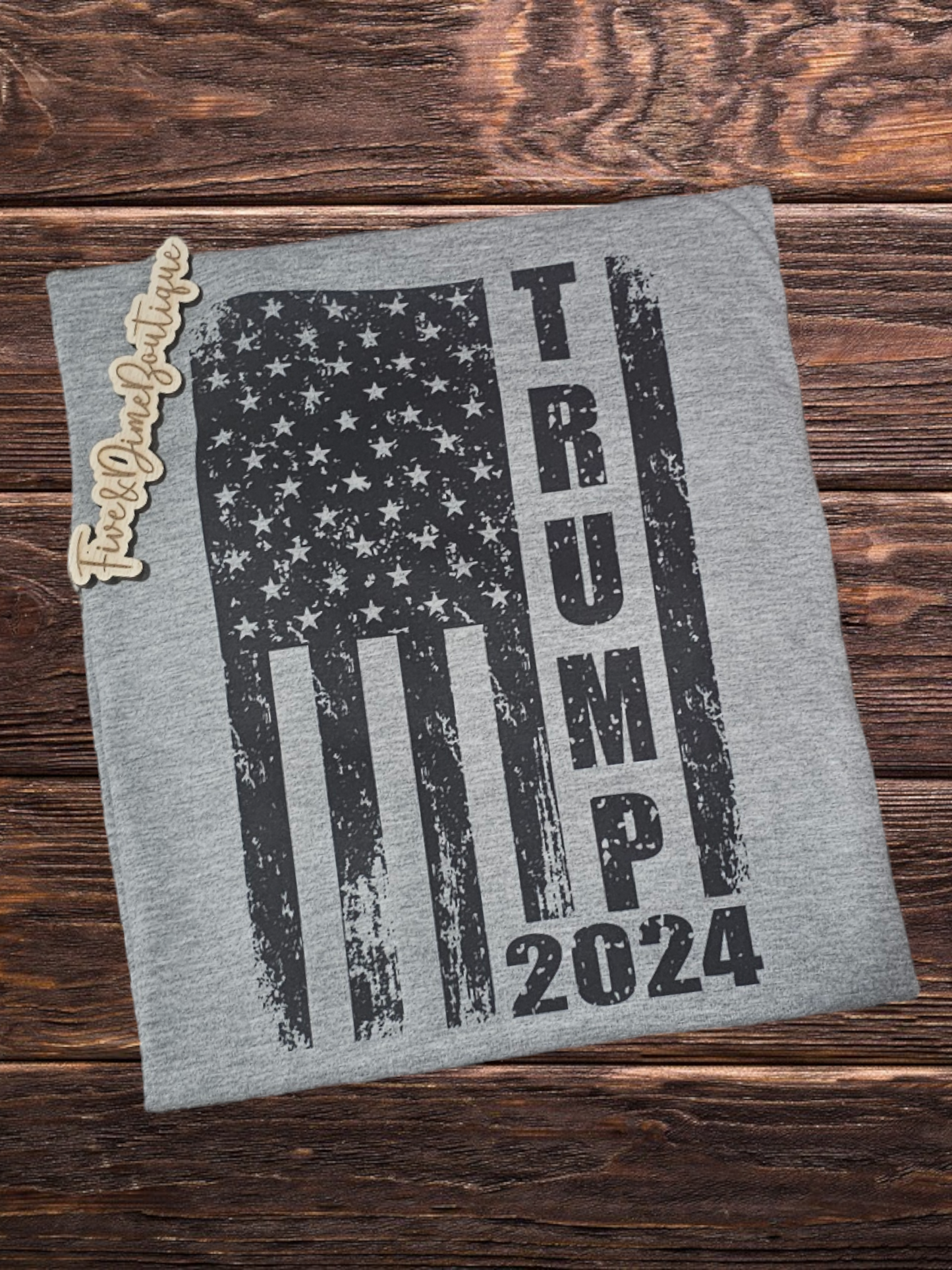 Trump 2024 Flag Grapic Tee/Sweatshirt