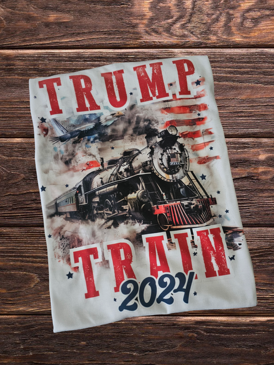 Trump Train 2024 Grapic Tee/Sweatshirts