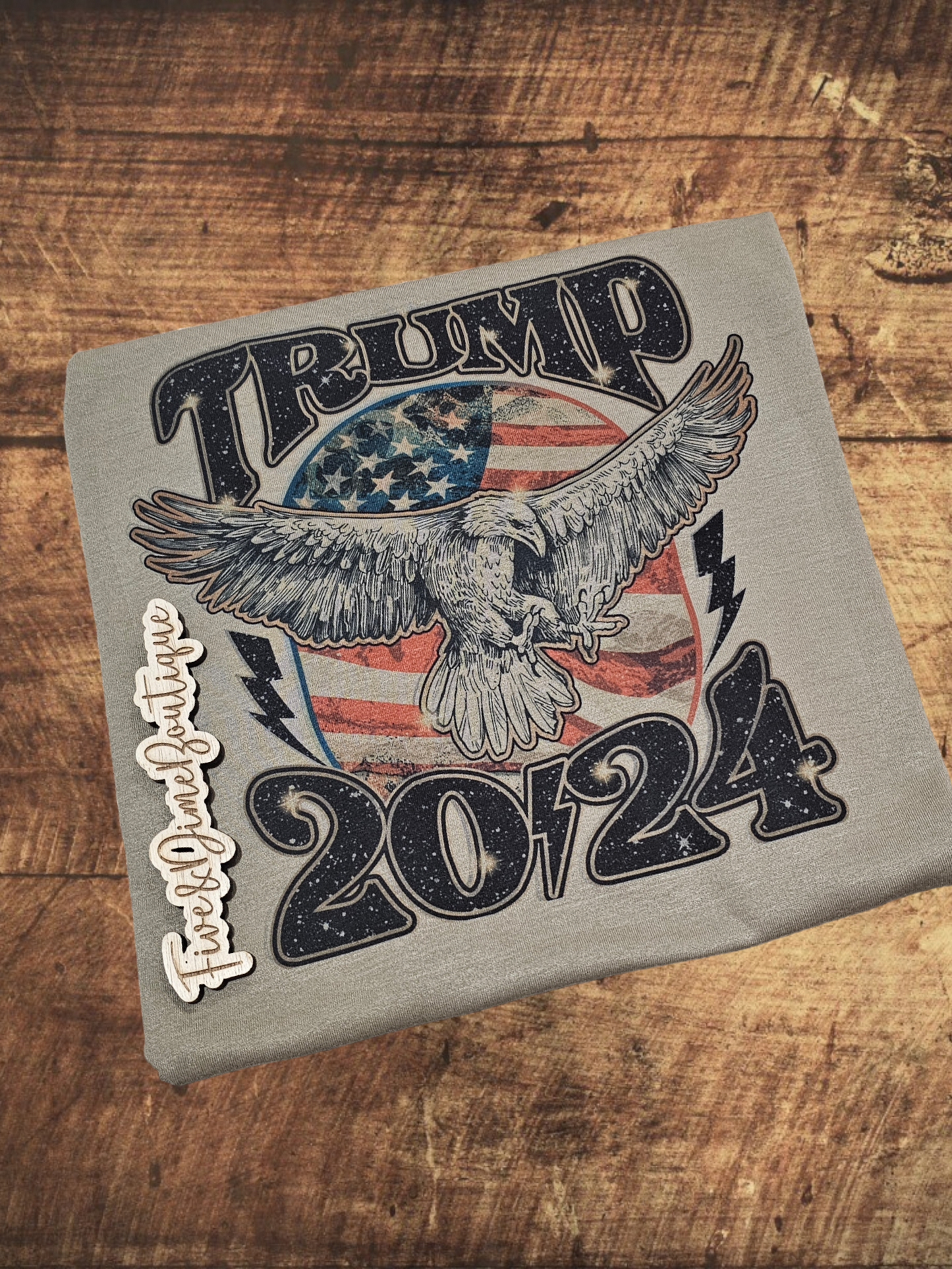 Trump 2024 Eagle Sublimation Graphic Tee/Sweatshirt