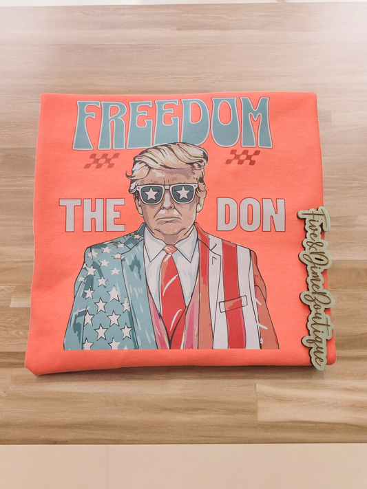 Freedom The Don Comfort Color tee