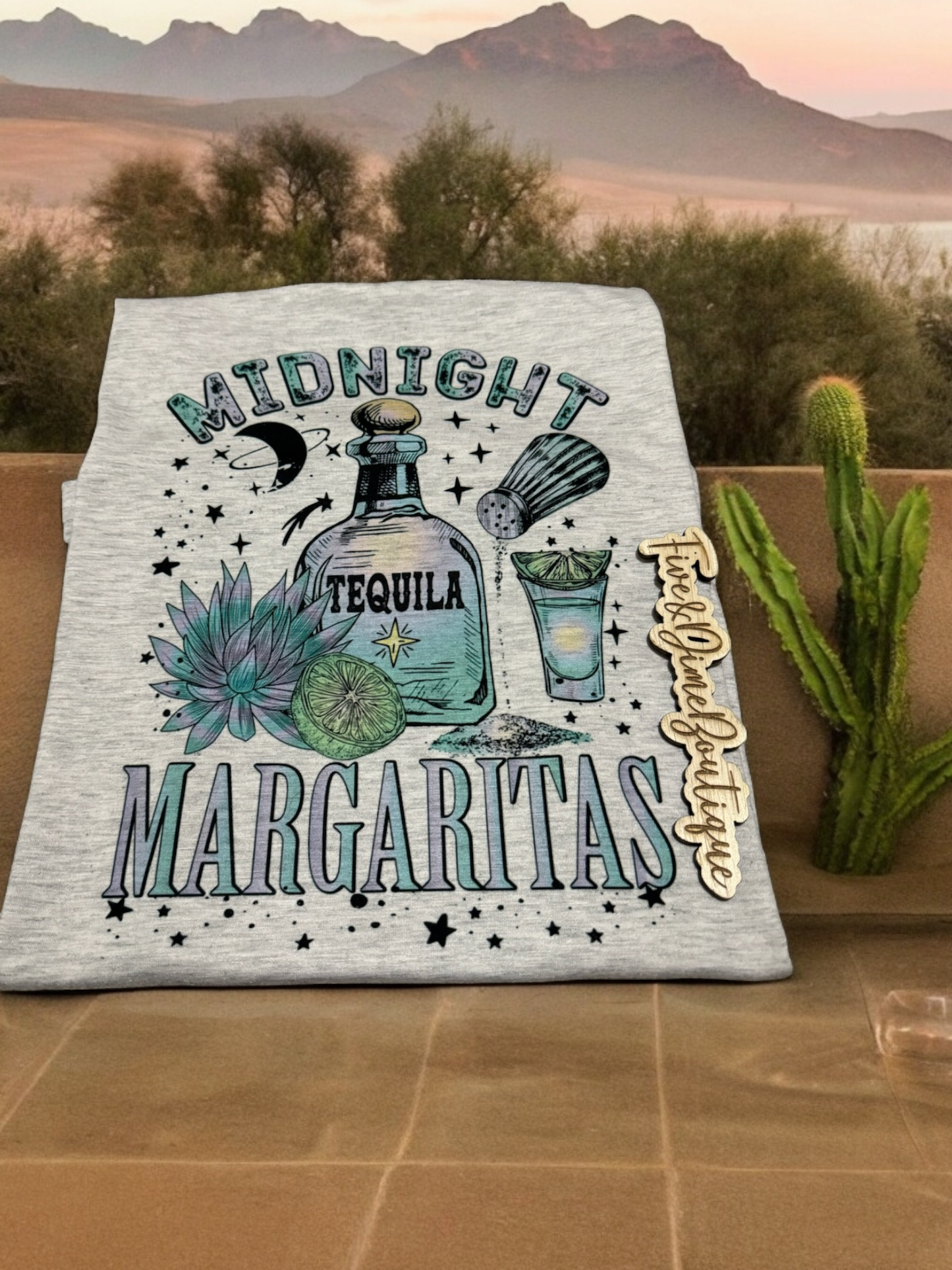 Midnight Margaritas 🍹 Graphic Tee or Sweatshirt